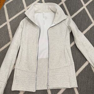 Lululemon Scuba Oversized Funnel-Neck Full Zip